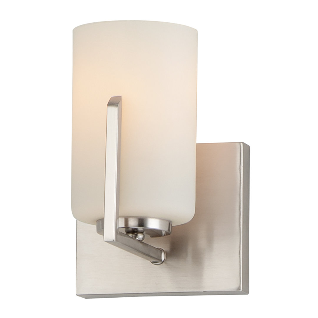 Rowanne 1 - Light Dimmable Armed Sconce